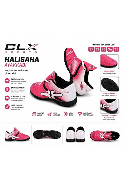 HALİSAHA AYAKKABISI PEMBE BEYAZ