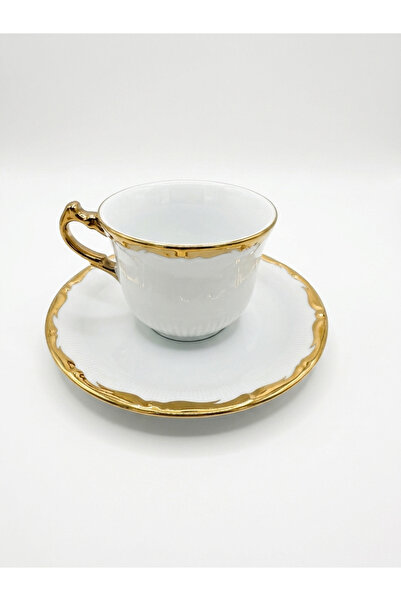 ALTCEVA Set cafea GoldX, portelan, 12 piese