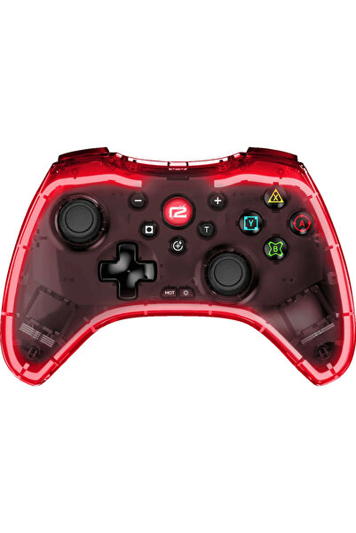 ready2gaming Nintendo Switch Pro Pad X-LED, Bluetooth 5.0, Nintendo/PS3/PC, 6...