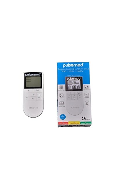 nisamed Entegre Elektronik Terapi Cihazı Tens + Ems + Masaj ( Şarj Edilebilir ) Ktr 2650