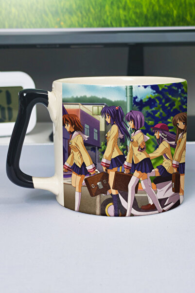 ZipZap Clannad: after Story Anime Printed Ceramic Luxury Mug (1 Piece) Custom...
