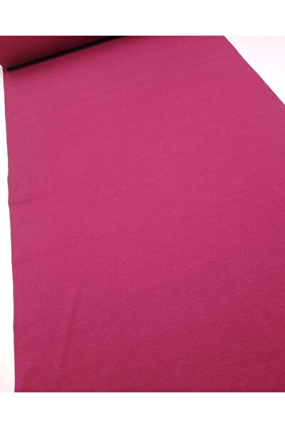 Kumaş Parça Dark Pink Fuchsia Camisole Ribbed Fabric Flexible Soft Bodysuit &...