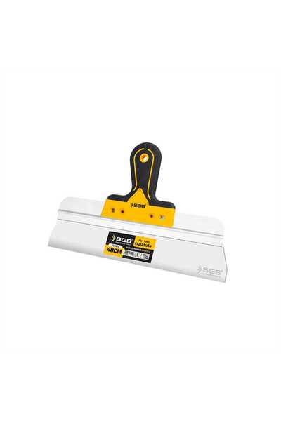 SGS EĞRİ SAPLI ISPATULA 40 CM (PASLANMAZ ÇELİK)