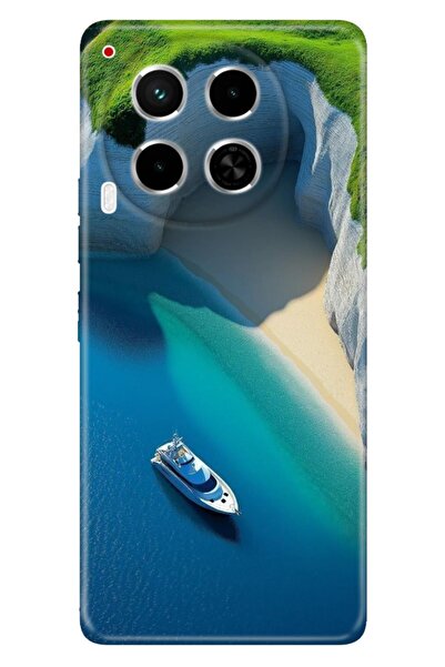 TECNO Camon 30 (CL6) Kılıf Tulum Temalı Desenli Darbe Emici Silikon