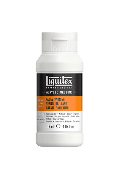 Liquitex Professional Gloss Varnish Akrilik Parlak Vernik 118 ml