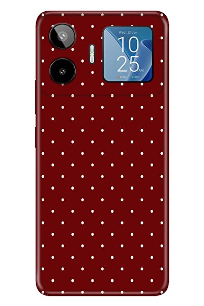 General Mobile GM 26 Pro (G903) Kılıf Noktalı Temalı Desenli Darbe Emici Silikon