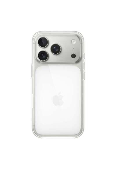 snapcart غطاء شفاف لهاتف آيفون 17 برو ماكس مع تقنية MagSafe