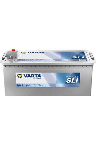 Varta M18 12V 180AH 1000A Promotive Sli Ağır Vasıta Akü (Üretim TARIHI:2026)