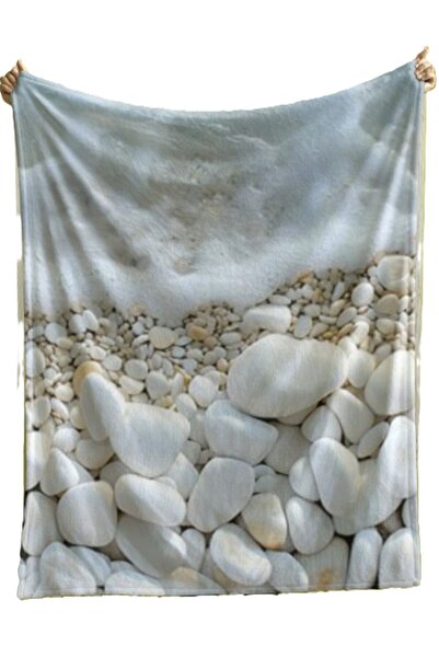 Elmas Dizayn Bath Beach Sports Towel Quick Drying Water Absorbent Sand Repell...