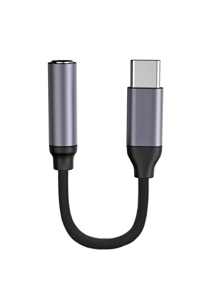 Generic محول صوت Go-des من النوع C، محول USB-C إلى مقبس سماعة رأس 3.5 ملم، مح...