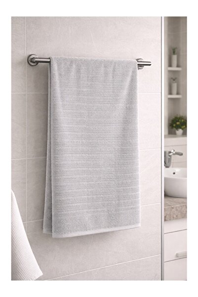 LC Waikiki Nevavm Farkıyla Santos 100% Cotton Bath Towel 90X150 cm – Soft and...