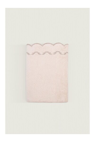 LC Waikiki Nevavm Norena 100% Cotton Bath Towel Powder 70X140