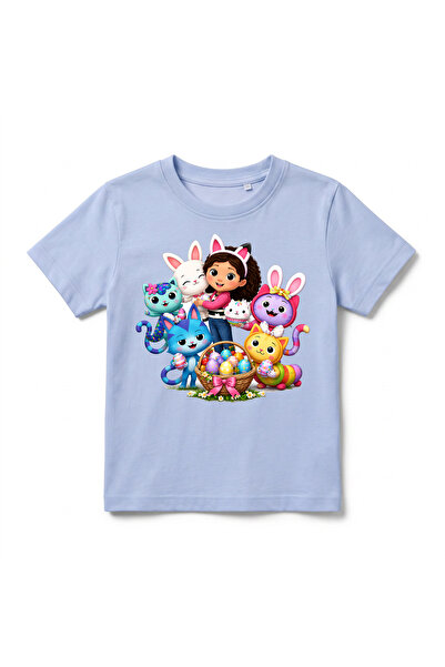URBANTRENDSTORE Gabby's Dream House Unisex Girls' Cycling Round Neck Basic Sh...