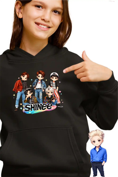 OEM Hanorac Copii Fete Shinee Kpop All Gang