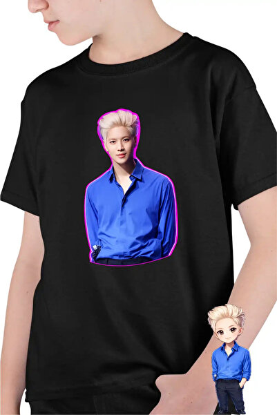 OEM Παιδικό Αγορίστικο Μπλουζάκι Taemin Move Korea Huntrix