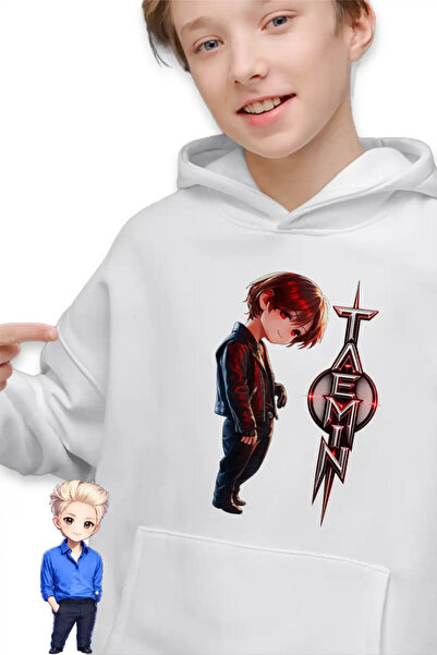 OEM Hanorac Copii Baieti Taemin K-Pop Demon