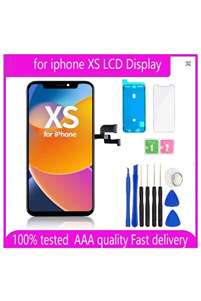 Yedcom Iphone XS Oled Ön Oled Ekran Dokunmatik Sıvı Bandı Kırılmaz Tamir Seti...