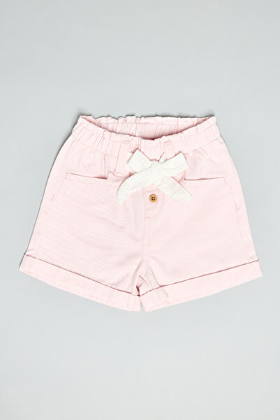 R&B Solid Shorts with Drawstring Waist