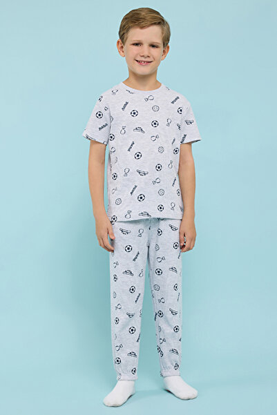 R&B Printed Pyjama Set