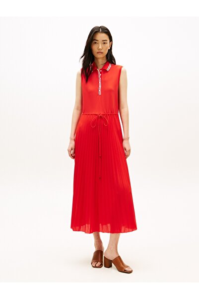 Tommy Hilfiger 1985 PLEATED POLO DR