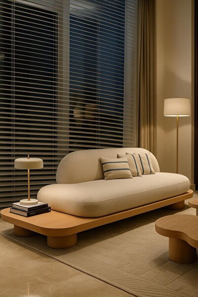 larissa design puf bench