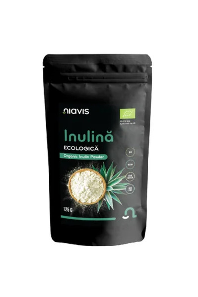 Niavis Inulina din Agave Ecologica/BIO 125g