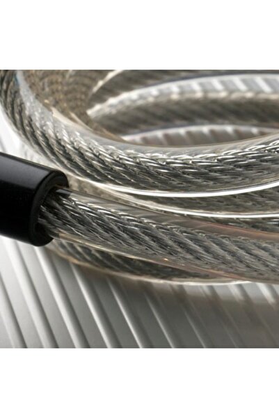 MSP Steel cable with PVC coating 3.5 100 m