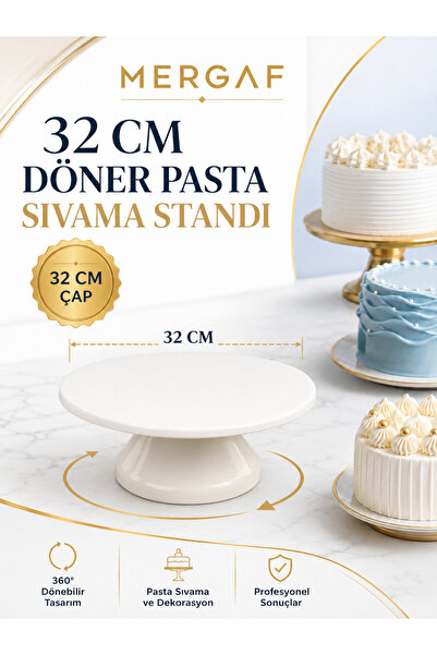MERGAF 32 CM DÖNER PASTA SIVAMA STANDI