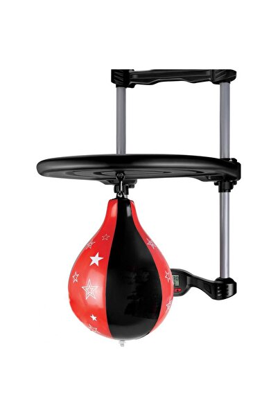 Enero Para pentru box copii, cu agatare pe usa si contor electronic pentru lo...