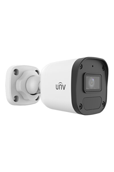Uniview IP Camera 2MP, lens 2.8mm, Smart IR 30m, Mic, PoE, IP67- UNV IPC2122L...