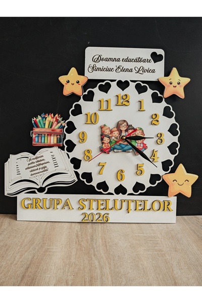 DLC Ceas personalizat cadou