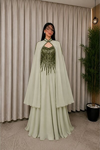 LATENA Two-Piece Evening Dress