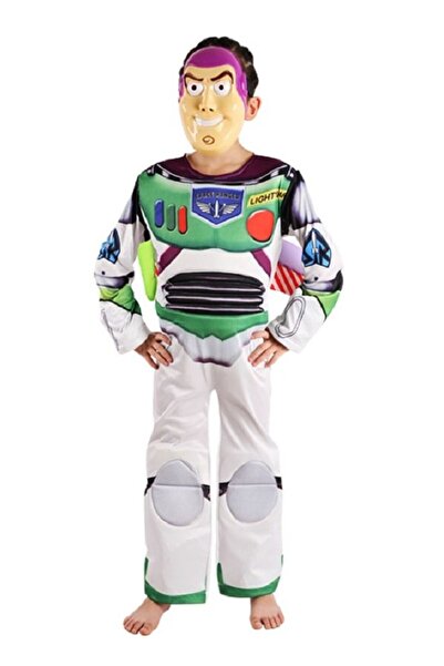 Toybox Kids Buzz Lightyear Costume, Toy Story Astronaut Costume for Boys, Siz...