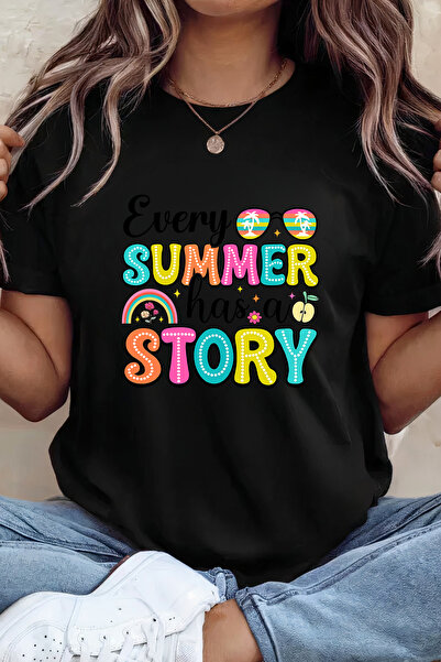 Sarah's Boutique Women's T-shirt – 100% cotton – Summer Story
