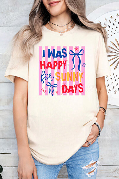 Sarah's Boutique Women's T-shirt – 100% cotton – Sunny Days