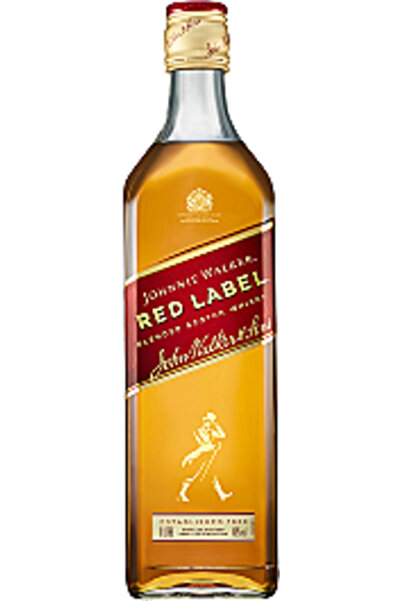 Johnnie Walker Scotch Whisky Red Label Blended 1 l