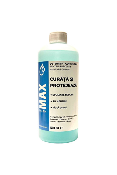 OEM SMARTFLOOR Detergent aspirator robot cu mop SmartFloor, Max Ocean, 500 ml...