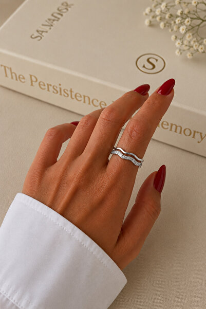 Jack Ferrero Xuping steel women's ring