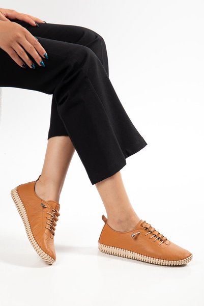 SUİNS SHOES Suins Ramia model, prave kožne, mekane ženske sportske cipele za ...