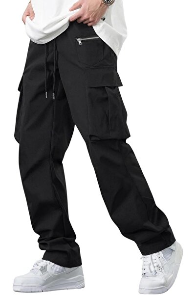 Lymio Men's Cargo Pants, (1 Piece Pack) Model Cargo-05-08