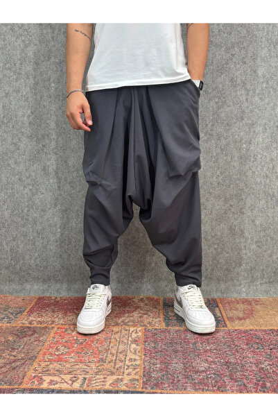 FıttingRoom Elastic Waist Smoked Shalwar