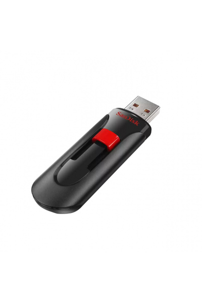 SanDisk Cruzer Glide USB-A Εξωτερική Μονάδα Αποθήκευσης, 128Gb SDCZ60-128G-B35