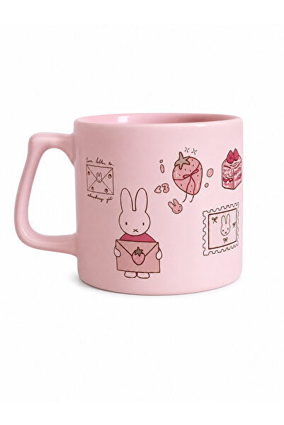 KEDY Miffy Çilek Cupcake Kupa