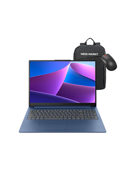 LENOVO IDEAPAD SLİM 3 15IRH10 İNTEL CORE I5-13420H 16GB DDR5 1TB SSD WUXGA 15.3 W11PRO ÇANTA+MOUSE