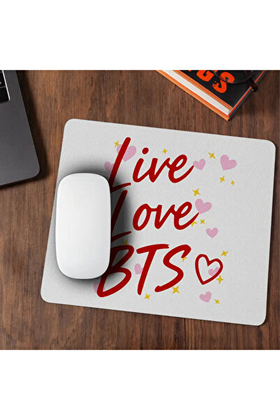 OEM Mousepad Live Love BTS Bangtan K-Pop