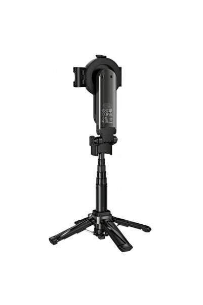 Hoco Selfie Stick Bluetooth K27 Pro, Universal, Negru