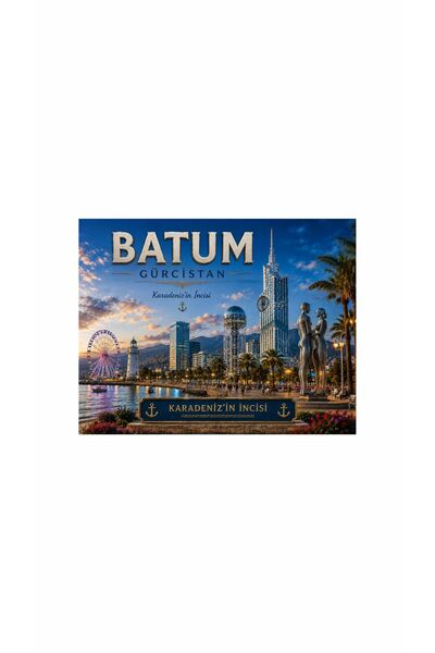Gokco Buzdolabı Süs Magneti Batum Magnet