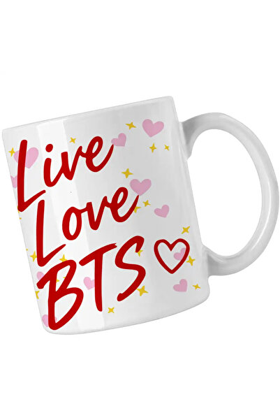 OEM BTS Bangtan K-Pop Live Love Mug