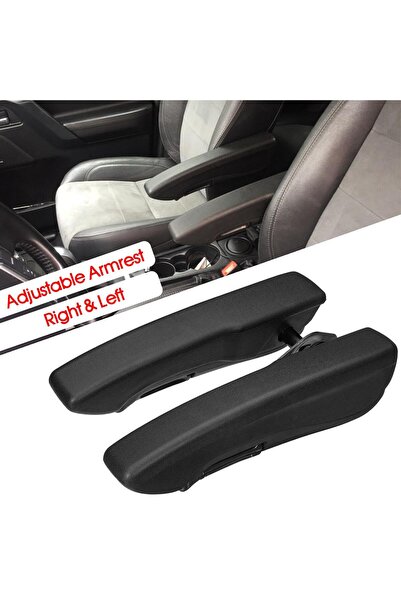 Avex Set of 2 universal car elbow rests, adjustable with a folding system for...