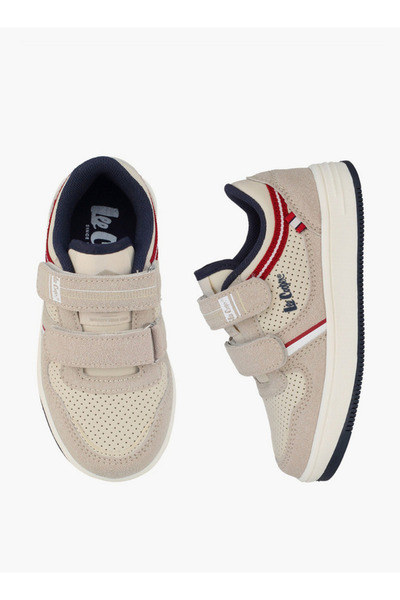 Lee Cooper Boys Hook & Loop Ankle Sneakers